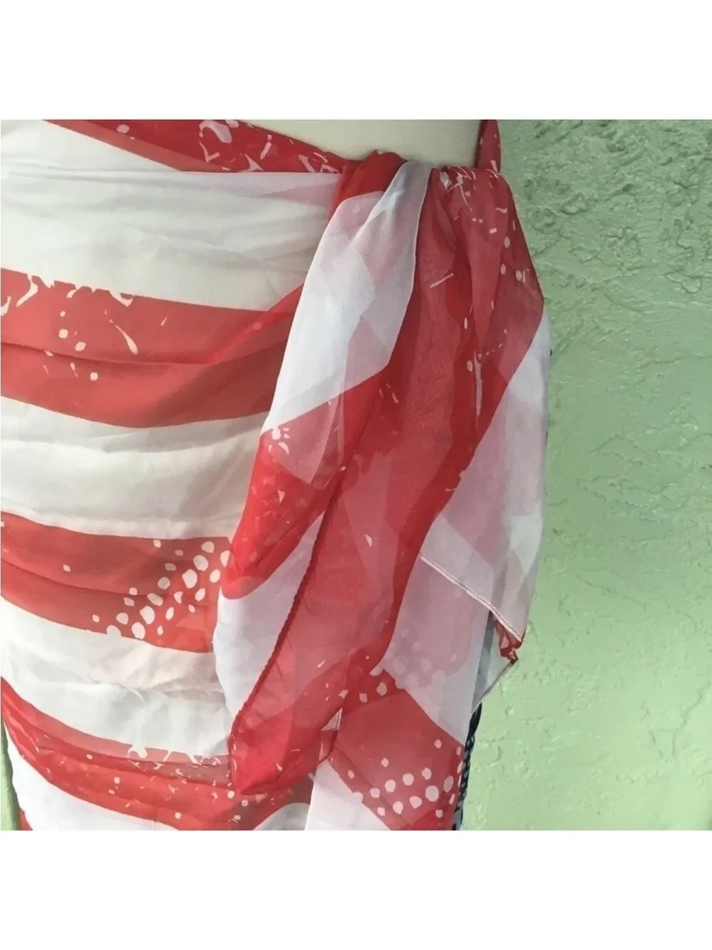 Sonoma Woman’s Sarong or Scarf and pouch for sarong or essentials